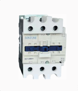 Contactor tripolar