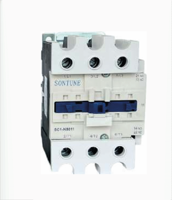 Recurso 5 Contactor tripolar