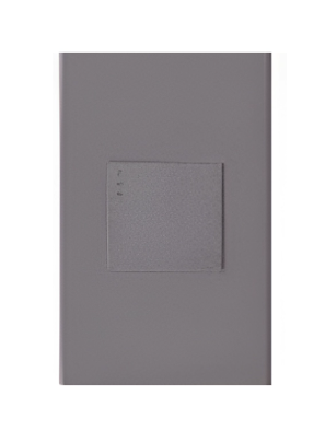 INTERRUPTOR SENCILLO CONMUTABLE SILVER PLUS