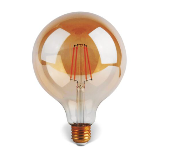 BOMBILLO LED VINTAGE 4W GLOBO
