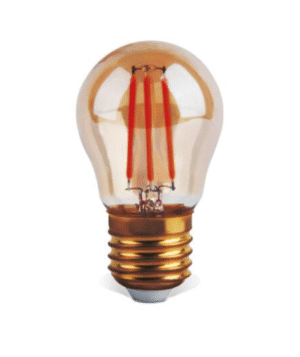 BOMBILLO LED VINTAGE 2W PIN PON