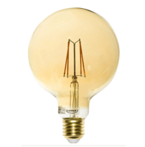 BOMBILLO LED VINTAGE 6W/7W GLOBO