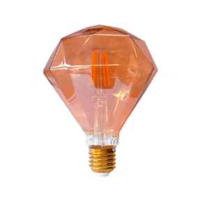 BOMBILLO LED VINTAGE 4W DIAMANTE