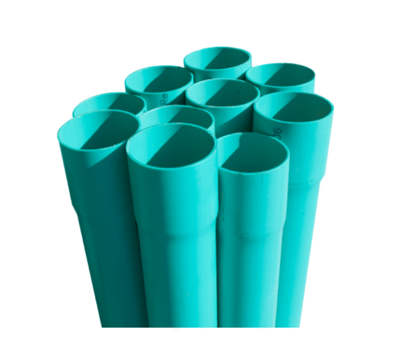 tubo pvc (conduit) x 3 mts pesado